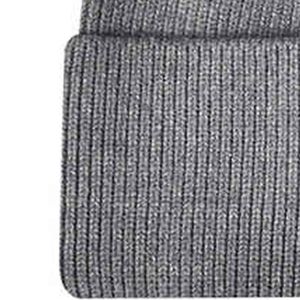 Wholesale Custom Two-Tone Breathable Waterproof Beanie <b>Cap</b> Designer Logo Solid Cuff Knitted <b>Winter</b> Warm Daily - Product Image 4