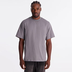 T-shirt décontracté pour homme à manches courtes, 100 % coton, imprimé personnalisé, respirant, coupe classique, style vintage, collection été - Product Image 1