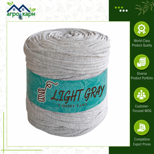 Hilo de Camiseta Reciclado de Calidad Superior para Tejer y Hacer Ganchillo, 600-700g, Precio Directo de Fábrica - Product Image 2