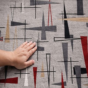 <b>Large</b> Modern Abstract Carpet Stylish Hand Tufted Area Rug Soft Floor <b>Mat</b> Contemporary Living Room Decor Luxury Home Design Rug - Product Image 2