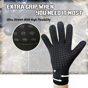 Guantes de Buceo de Neopreno de la Mejor Calidad, Antideslizantes, con Palma Estampada, para Buceo, Snorkel, Natación, Surf, Kayak, Agua Fría - Product Image 3