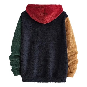 Sudadera con Capucha de Felpa Multicolor Personalizada OEM para Hombre, Sudadera de Invierno, Sudadera con Capucha Gruesa Unisex - Product Image 5