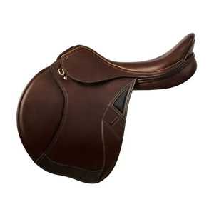 Sillín de caballo inglés con embalaje elegante para montar a caballo Sillín de cuero americano más vendido Logotipo personalizado - Product Image 1
