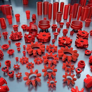 OEM Customizable Elastic Ring <b>Coupling</b> Cushion Flexible Rigid Polyurethane (PU) Nylon Material Machine <b>Shaft</b> <b>Couplings</b> on Sale - Product Image 5