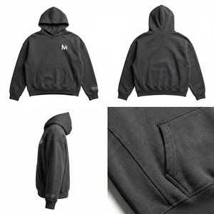 Sudadera con Capucha Térmica de Invierno para Hombre, Estilo Urbano, Europa Sport, Sudadera Maluza Industries - Product Image 6