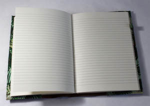 Suministros de Oficina, Papel Impreso de Color Marrón Natural, Recargable, con Impresión Colorida en el Interior, Diario de Lona - Product Image 4