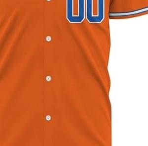 Nueva camiseta de béisbol para hombre cosida a mano, personalizada, cómoda, antiarrugas, transpirable, económica, de primera calidad. - Product Image 6