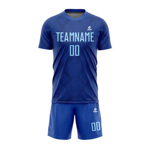 Conjunto de Uniforme de Fútbol Personalizado, Uniforme de Fútbol Unisex Personalizado, Camisetas de Fútbol Transpirables de Secado Rápido de Alta Calidad - Product Image 1