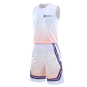 Uniforme de Baloncesto de Último Diseño 2026, Precio al por Mayor, Uniforme de Baloncesto de Alta Calidad en Oferta para Adultos - Product Image 1