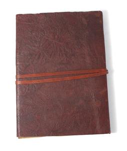 Agenda Vintage de Cuero Genuino, Cuaderno de Tapa Blanda para Negocios y Oficina, A5, Cuaderno de Cuero Sintético con Tapa Blanda, Agenda Personalizada - Product Image 3