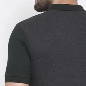 Chemise de golf pour homme de haute qualité, couleur personnalisée, coupe ajustée, polos pour homme, impression de logo personnalisé, polos pour homme en faible quantité minimale de commande - Product Image 6