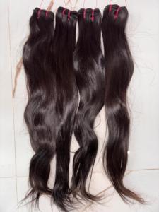 ผมต่อจากผมมนุษย์ดิบชาวอินเดียไม่ผ่านกระบวนการสีธรรมชาติ - Product Image 5