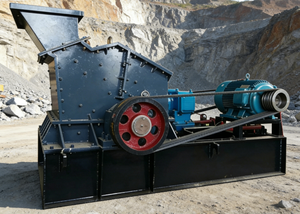 Concasseur de pierres fiable pour l'extraction minière, machine à fabriquer du sable pour la production de sable - Product Image 6