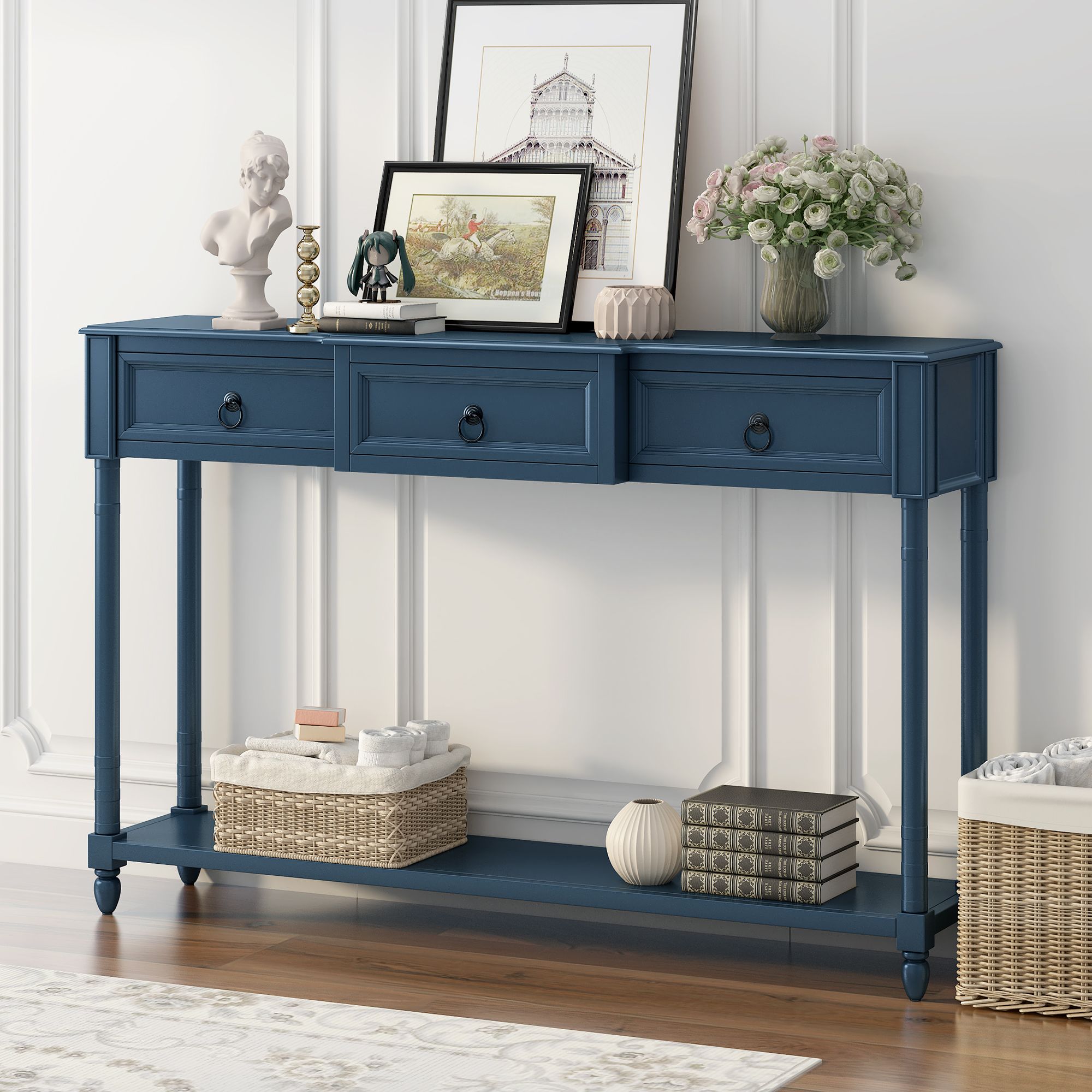 Antique Navy Color