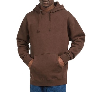 Sweat à capuche de performance personnalisé brodé pour homme, imperméable, respirant, en polyester léger, pour sport d'hiver, imprimé uni - Product Image 1