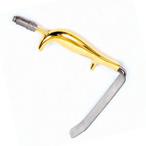 Retractor Nasal Converse con Fibra Óptica para Cirugía de Senos, Instrumentos Quirúrgicos para Cirujanos, Disponible en Stock - Product Image 1