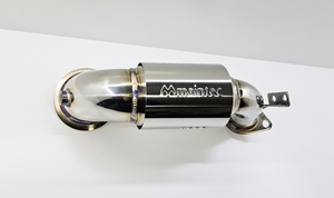 Tubo de Escape de Acero Inoxidable 304 para Hyundai Sonata N 2.5T (año 2020 ~ ) / MAINTEC Alto Rendimiento Tuning Hecho en Corea - Product Image 6