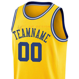Maillot de basket-ball personnalisé avec nom et numéro, vêtements de sport, design unique, manches courtes, respirant, pour adultes, à porter toute l'année - Product Image 4