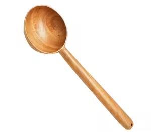 Cuchara de madera de última tendencia para servir en la cocina del hogar y para servir alimentos - Product Image 6