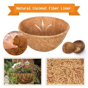 Macetas Ecológicas de Fibra de Coco para Plántulas, Macetas Biodegradables Naturales para Plantas de Interior y Exterior de Vietnam - Product Image 1