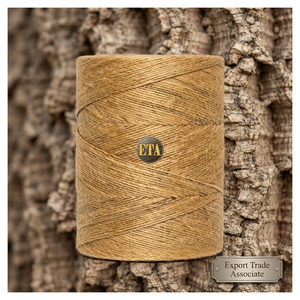 เชือกป่านคุณภาพดี 136 ปอนด์ / 1ply ผลิตจากเส้นใยปอกระเจา เป็นมิตรกับสิ่งแวดล้อม เหมาะสำหรับการค้าส่งออก ผลิตในบังกลาเทศ - Product Image 1