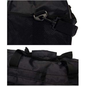 Sac de sport pour homme en polyester, personnalisé avec logo, qualité supérieure, durable, robuste, multifonctionnel, portable, confortable, motif uni - Product Image 6