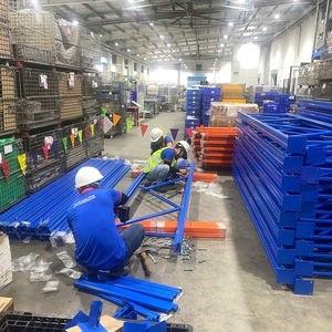 Estantería Selectiva de Alta Resistencia con Configuración Sencilla que Permite un Uso Eficiente del Espacio y una Fácil Identificación de Palés - Product Image 3