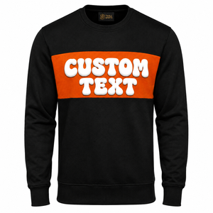 Fournisseur direct d'usine, sweat-shirts à impression en relief à prix avantageux, dernière arrivée, sweat-shirt à impression en relief de haute qualité, surdimensionné, en vente - Product Image 1