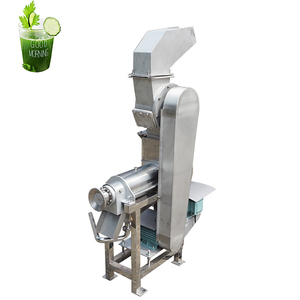 Grape Juice Making Machine Ginger Screw Press Juicer Electric Sugar Cane Crusher - Product Image 2