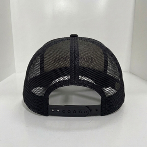 Casquette Trucker Personnalisée Broderie 5 Panneaux Dos en Maille Visière Courbée Respirante Réglable OEM Marque Privée Mode Cyclisme Plein Air - Product Image 5