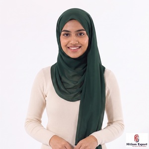 Luxury Chiffon Scarf Design Soft <b>Silk</b> Feel <b>Head</b> <b>Wrap</b> Shawl OEM ODM Manufacturer Private Label Supplier - Product Image 4