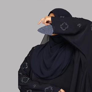 Abaya respirante de qualité supérieure pour les maisons de mode de luxe et les sociétés d'importation de vêtements mondiales - Product Image 6