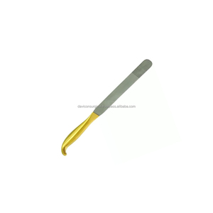 ไม้กดลิ้นแบบใช้ซ้ำได้ ทำจากสแตนเลสสตีล สำหรับการตรวจทางการแพทย์ - Product Image 4