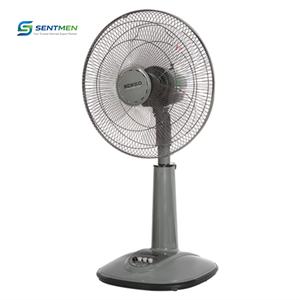 Senko Electric Mechanical Plastic Semi <b>Stand</b> <b>Fan</b> L1638 Adjustable Height Household Hotel Cooling Strong Airflow Low Noise Energy - Product Image 3