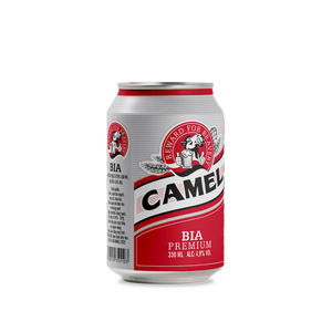 Bière Lager en Gros 330ml 4,9% d'Alcool en Canettes OEM ODM Marque Privée Fabricant Vietnamien Fournisseur de Boissons Exportation - Product Image 2