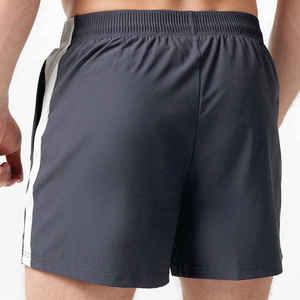 Pantalones Cortos Deportivos de Moda para Hombre, Cintura Elástica, 100% Algodón, Secado Rápido, Transpirables, Impermeables, Estilo Urbano, para Entrenamiento Atlético - Product Image 4