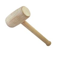 Marteau en bois de qualité supérieure pour l'artisanat du cuir, la sculpture sur bois, outil manuel de précision pour atelier