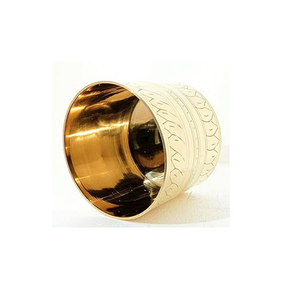 Handcrafted Gold Brass <b>Measuring</b> Cup Best Product For Your Kitchen Eco-Friendly Cooking Pulse Rice Measure Cup - Product Image 5