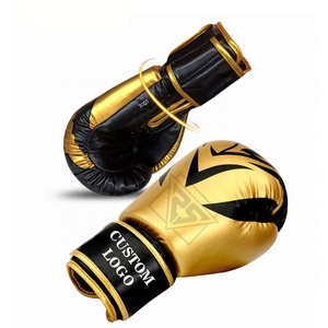Dans la nouvelle mode gants de boxe possédez votre logo personnalisé de haute qualité Muay Thai MMA gants de boxe hommes gants de boxe poinçonnage - Product Image 4