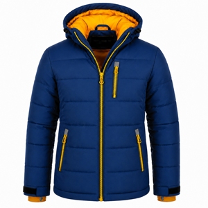 Fabricant de vêtements de ski sur mesure pour temps froid, veste de neige imperméable et isolée pour activités de plein air, fournisseur en gros de vêtements de sport d'hiver - Product Image 1