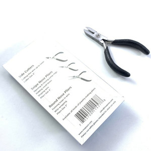 Alicates de Punta Redonda de 5 Pulgadas de Alta Calidad con Empaque Personalizado, Acero Inoxidable, Herramienta para Hacer Joyas, Enrollar Alambre y Hacer Lazos, OEM - Product Image 6