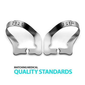 ชุดคลิปหนีบยางกันน้ำลายสำหรับงานเอ็นโดดอนต์ ระดับพรีเมียม 30 ชิ้น ทำจากสแตนเลส สำหรับการรักษาทางรากฟัน รุ่นโปร - Product Image 5