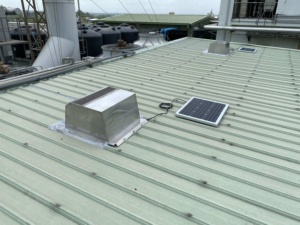 Đài Loan công nghệ mới Sản phẩm năng lượng mặt trời mái Quạt thông gió Net Carbon Zero - Product Image 3