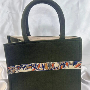 Olive Book Tote - Product Image 1