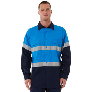 NOUVEAU 2026 Pantalon de travail haute visibilité pour hommes, pantalon de sécurité réfléchissant, fabrication OEM, marque privée, fabricant d'usine - Product Image 1