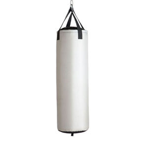 Sac de frappe de boxe personnalisé en cuir PU, rempli de sable, haute qualité, couleur et logo sur mesure - Product Image 1
