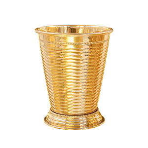 Gobelets classiques en acier inoxydable argenté pour Mint Julep, verres à cocktail en métal avec bord perlé pour les fêtes et la maison, au meilleur prix - Product Image 3