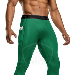 Pantalons de sport et de gym pour hommes les plus vendus, pantalons de compression sur mesure pour hommes, nouveau design de pantalons de compression pour hommes - Product Image 2