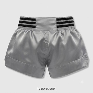 Shorts de boxe bleu foncé unisexe, coupe régulière, en polyester extensible léger, pour Muay Thai, avec tissu anti-humidité 2026 - Product Image 5