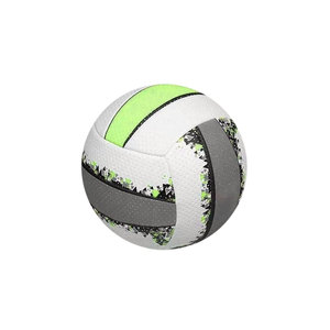 Volleyball de plage en PVC personnalisé 2026, léger, durable, non toxique et à forte adhérence, vente en gros - Product Image 2